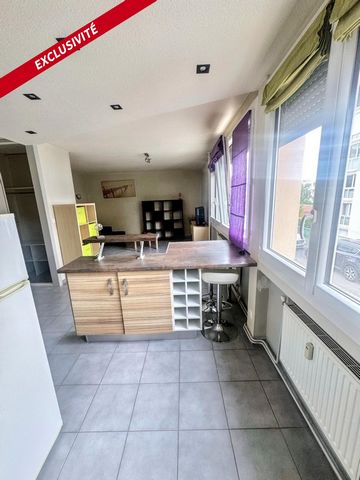 À VENDRE – T1 Meublé de 36 m² – Résidence Les Lupins – Secteur Monplaisir Calme et Prisé