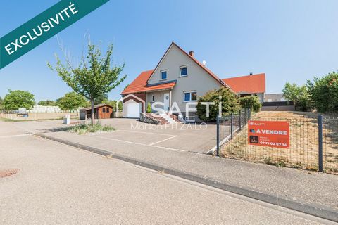 Maison 4 pièces avec jardin et piscine à Buhl ( 67470 )