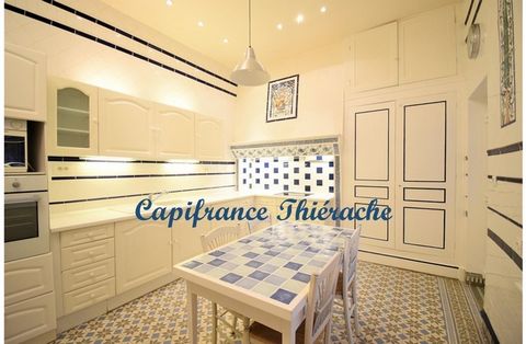 Dpt Aisne (02), sur Hirson, à vendre maison bourgeoise et dépendances sur un terrain de 1492m²