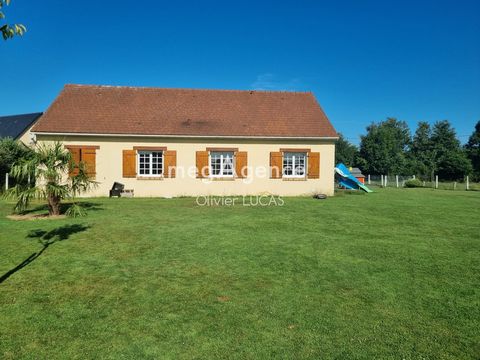 Charmante maison de plain pied proposant trois chambres à 10 minutes de Pont Audemer