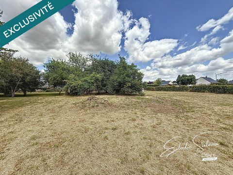 Terrain constructible 1408m2 8min Le Lion d'Angers