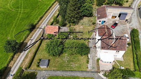 Rampan, dans cadre idyllique, maison de 126 m² avec quatre chambres, dépendances et une boulangerie !!!
