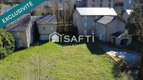 Propriété Familiale ou Projet d'Accueil – 6000 m² avec Dépendance et Ruisseau