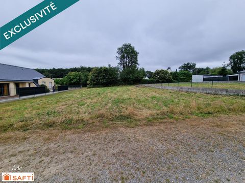 Rare Opportunité sur Languidic,750m2 viabilisé .