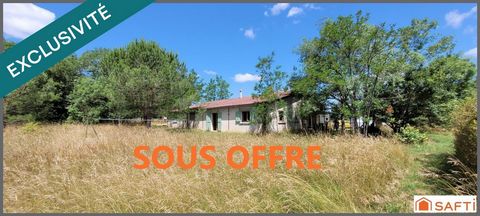 Maison de campagne avec hangar