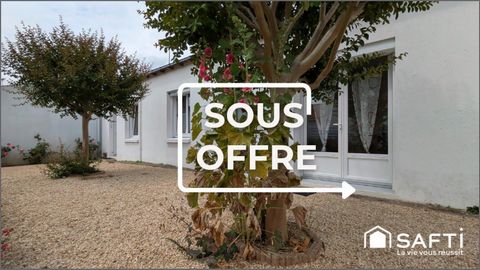 Plain-pied – 70 m² de confort et de tranquillité !