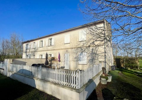 2 maisons, proche d'AULNAY DE SAINTONGE, idéal pour investisseur,