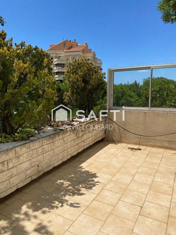 T4/ 3 CHAMBRES/TERRASSE PLEIN CIEL/ POSS BOX EN S/SOL