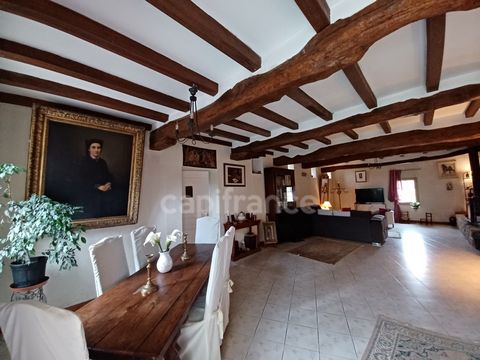 Dpt Gers (32), à vendre BEAUMARCHES très belle maison en pierre de caractère, type 5