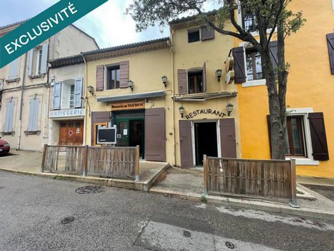 La Roque d'Anthéron maison et commerce de 129m²