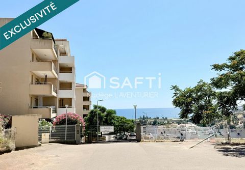 Appartement T2 récent 46 m² climatisé - Ajaccio