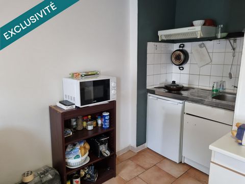 Appartement type studio.