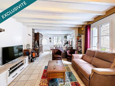 Charmante maison de caractère en coeur de ville !