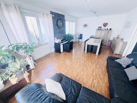 Appartement 128m² - Freyming-Merlebach