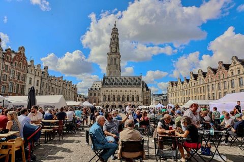 Immeuble de caractère à vendre Hyper-Centre d'ARRAS (62)