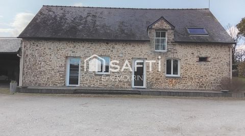 Idéal pour une grande familles ou gîte 2 maisons avec terre agricole.