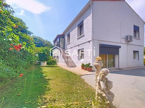 Charmante maison familiale dans un écrin de verdure