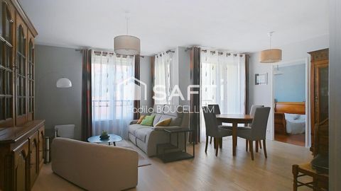Appartement F4 parfaitement entretenu