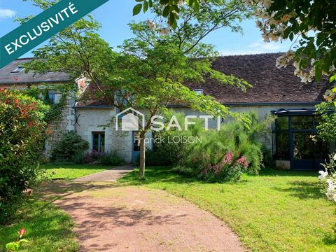 Ensemble Immobilier d'Exception entre Sainte-Maure-de-Touraine et L'Ile-Bouchard