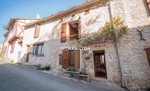 MAISON AVEC CAVE VOUTÉE ET GARAGE INDÉPENDANT SUR LES HAUTEURS DE CORDES