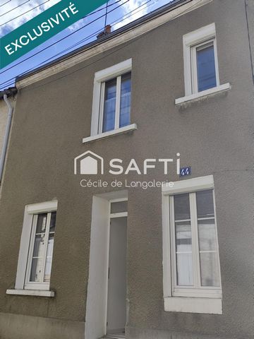 PETITE MAISON PLEIN CENTRE VILLE AU CALME - PROPRE