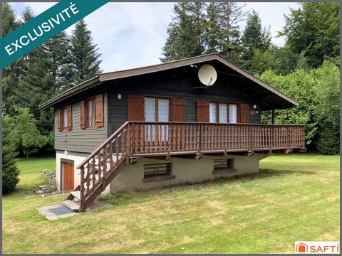 HAVRE DE PAIX, CHALET ISOLE SUR TERRAIN DE 5600 M2, RARE A LA VENTE.
