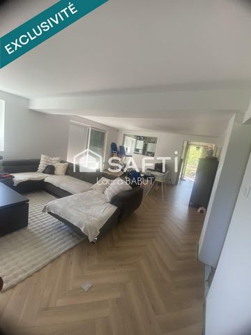 MAISON FAMILIALE DE 150M² HABITABLES,4 CHAMBRES