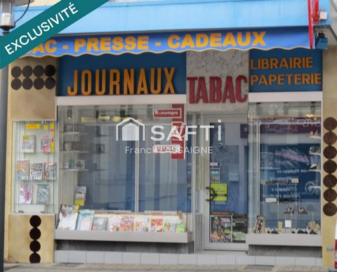 Commerce de Tabac + Presse