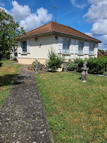 Maison individuelle de type 5 sur sous-sol total.