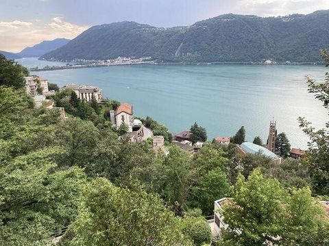 Plaats Regio: Lugano / Italië Locatie: 6911 Campione d'Italia, via Totone Informatie over deze woning Type woning: bouwgrond Oppervlakte: ca. 3505 m2 oppervlakte Ligging: panoramisch, zonnig en rustig met prachtig uitzicht op het meer Uitzicht op het...