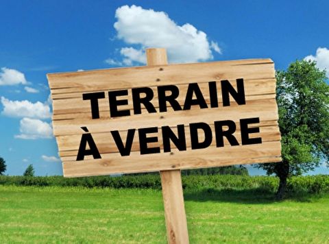 Terrain &#224; Vendre