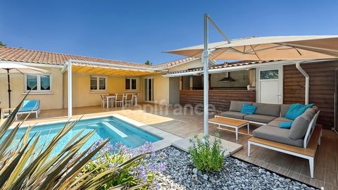 MAISON CONTEMPORAINE DAX SUD