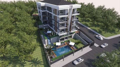 Instapklaar Appartement met Uitzicht op Zee in een Nieuw Project met Zwembad in Kuşadası Dit nieuw gebouwde appartement is gelegen in een rustige en vredige omgeving van Kuşadası, Aydın. Kuşadası is een populaire havenstad die bekend staat om zijn le...