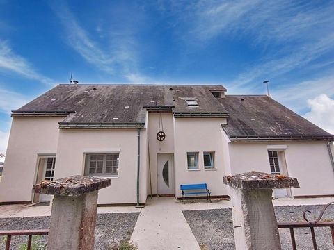 Maison familiale vue sur le château de seuilly