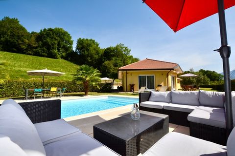 GILLY SUR ISERE (73) - Maison Plain-Pied de 150 m2 - Terrain 1500 m2