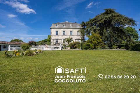 Propriété au charme unique près de Villeneuve/Lot