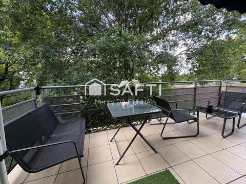 2 pièces avec terrasse, ascenseur, parking