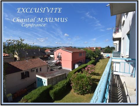 Appartement à vendre 3 pièces TARBES 65000