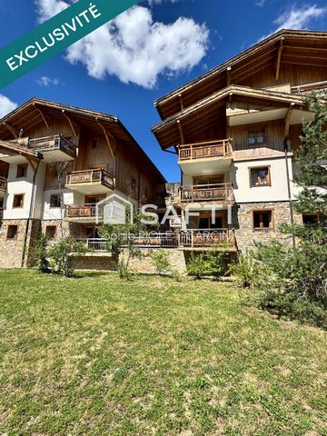 Appartement pied des pistes en résidence de tourisme Serre-Chevalier