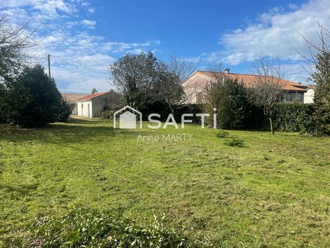 Terrain constructible de 527 m²