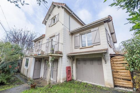 Grande maison familiale Viroflay limite Versailles