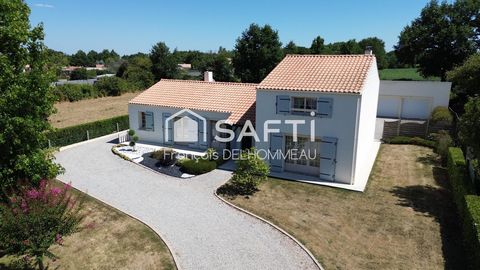 Maison 141m2, 4chambres, 3 garages sur un terrain de 1692m2