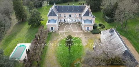 Château XIX° à vendre dans la Vienne à 2h de Paris