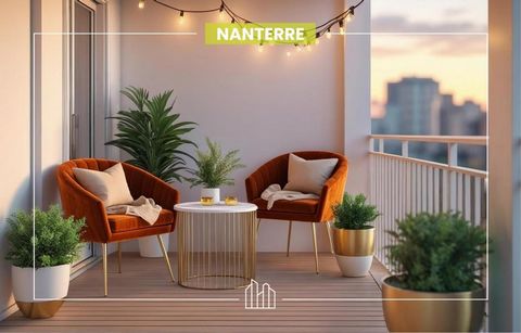 Nieuwe ontwikkeling Appartementen voor verkopen 4 eenheden 45 tot 102 m² Beschrijving Behoefte aan lucht... Zonder de stad te verlaten? Laten we naar Nanterre gaan! Van T2 tot T4 met balkon, loggia of kleine tuinhoek (perfect voor uw ochtendkoffie of...