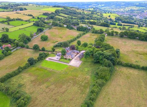 An exclusive opportunity has arisen to acquire a stunning estate of four dwellings near Wirksworth, Derbyshire, set in a glorious countryside position in the centre of their own private 22-acre plot. The estate consists of a five/six-bed detached, a ...