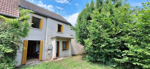 Maison en campagne creusoise, 4 chambres, 1 garage