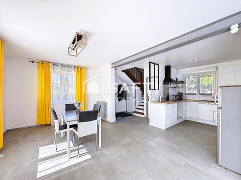 Maison rénovée de 100 m² - 3 chambres - une cave