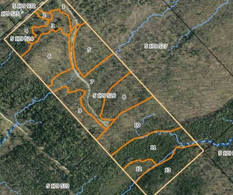 50 acre land, wooded with maple trees and without quotas (about 1150 taps). An access road crosses two-thirds of the earth. Forest management plan on file will be sent to you upon request. Excellent site for nature and hunting lovers. A building for ...