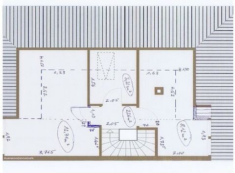 The holiday home Zingstrose offers comfort over 2 floors and space for up to 5 people.