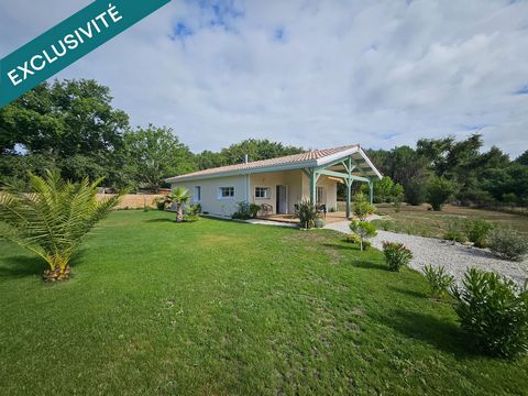 Maison neuve proche océan dans un cadre verdoyant